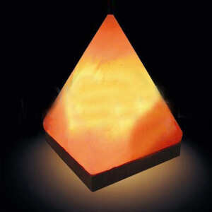 Заказать онлайн Солевая лампа Пирамида Малая 2 - 2.5 кг в интернет-магазине Город здоровья с доставкой по Хабаровску и всей России недорого