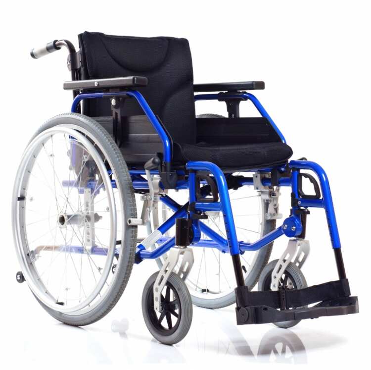 Заказать онлайн ORTONICA TREND 10 быстроразборная инвалидная коляска в интернет-магазине Город здоровья с доставкой по Хабаровску и всей России недорого