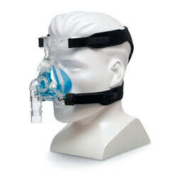 Заказать онлайн Назальная маска Philips Respironics Comfort Gel Blue (размер S, М, L) в интернет-магазине Город здоровья с доставкой по Хабаровску и всей России недорого