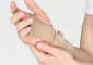 Бандаж на лучезапястный сустав без фиксации большого пальца WS-LT - Бандаж на лучезапястный сустав без фиксации большого пальца WS-LT