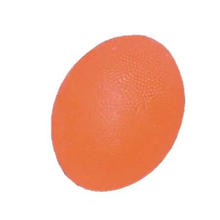 Заказать онлайн Мяч для тренировки кисти яйцевидной формы мягкий оранжевый ОРТОСИЛА L 0300S в интернет-магазине Город здоровья с доставкой по Хабаровску и всей России недорого