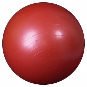 Заказать онлайн Мяч гимнастический красный (Фитбол) ОРТОСИЛА L 0165 b, диаметр 65 см в интернет-магазине Город здоровья с доставкой по Хабаровску и всей России недорого