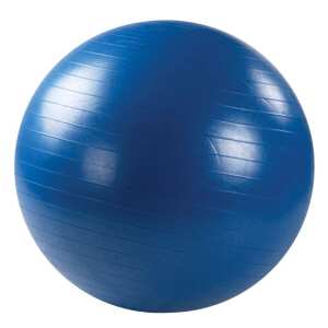 Заказать онлайн Гимнастический мяч (Фитбол) синий с ABS ОРТОСИЛА L 0775b, диаметр 75 см в интернет-магазине Город здоровья с доставкой по Хабаровску и всей России недорого